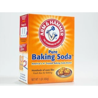 Baking Soda đa năng hộp vàng 1lb (~454gr)