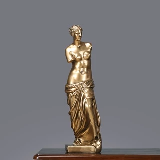 Tượng Nữ Thần Venus de Milo cao 29cm, đồ decor nghệ thuật trang trí nhà cửa