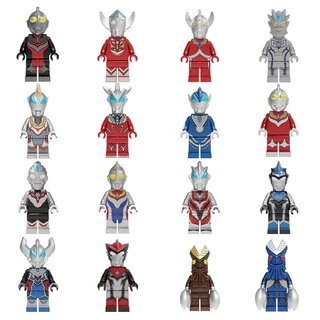 Ultraman Mô Hình Nhân Vật Siêu Anh Hùng Cho Bé