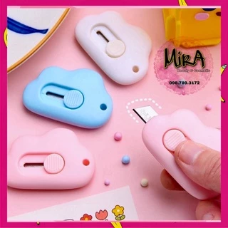 Dao Rọc Giấy Mini Cute Dễ Thương