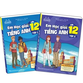 Sách - Combo Em học giỏi tiếng anh lớp 12 ( tập 1 + tập 2)