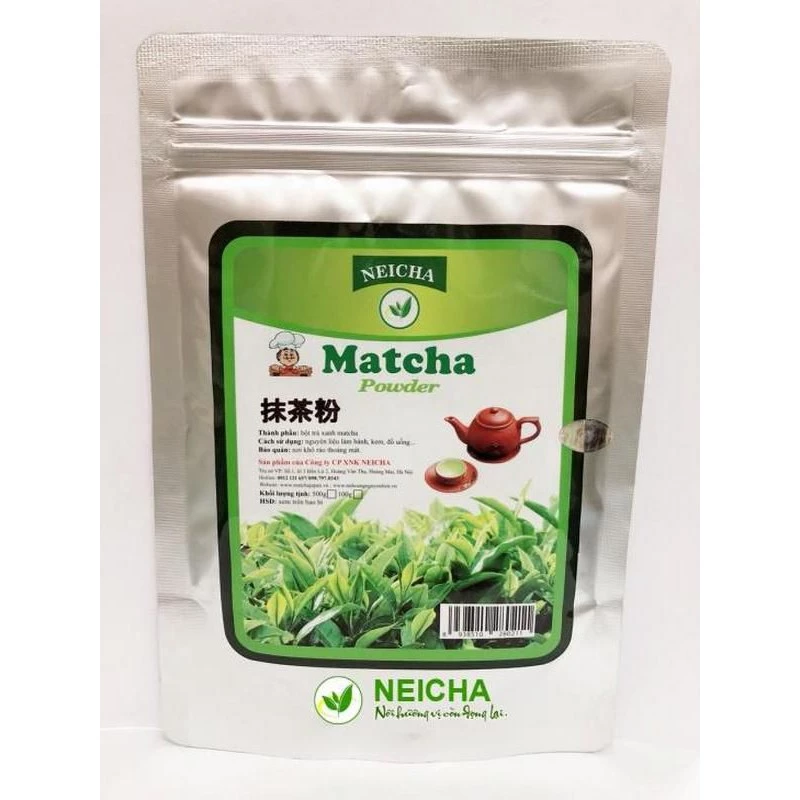 Bột trà xanh, Matcha Neicha (100g)