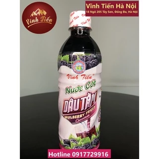 Nước cốt dâu tằm Vĩnh Tiền 500ml( Combo 4 chai)