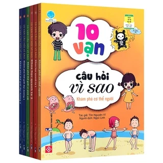 Sách -10 Vạn câu hỏi vì sao (Lẻ tùy chọn các bộ) - DT