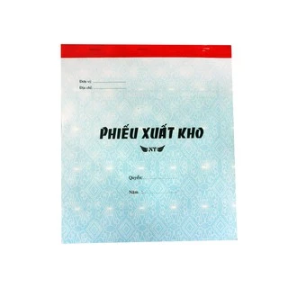 Phiếu xuất kho - nhập kho khổ A4 3 liên