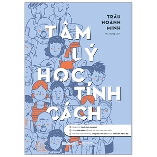 Sách - Tâm Lý Học Tính Cách - AZ Books