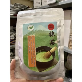 Bột Trà Xanh Matcha Nhật Bản Nguyên Chất 100% Gói 100g ( Vụ Xuân )