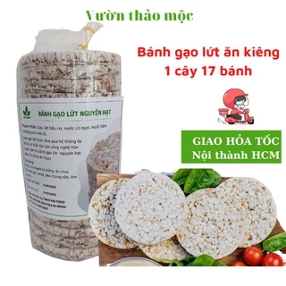 Bánh gạo lứt ăn kiêng bánh gạo lức An Nhiên