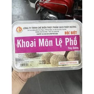 Khoai môn lệ phố Hà Nội hộp 350g/12 viên