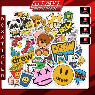 STICKER DREW HOUSE | Hình Dán Mũ Bảo Hiểm, Điện Thoại, Laptop, Bình Nước, Xe , Phụ Kiện | STK-016