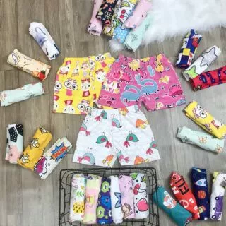 Set 5 quần cotton giấy thái siêu hot 2020