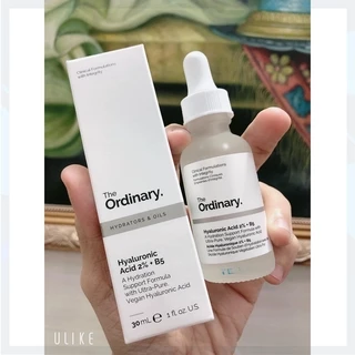 [BILL US] SERUM CẤP ẨM THE ORDINARY HYALURONIC ACID 2% + B5