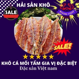 Khô cá mối tẩm ngọt thơm ngon , đặc sản Việt rất ngon , thịt dai không chất bảo quản phơi nắng tự nhiên