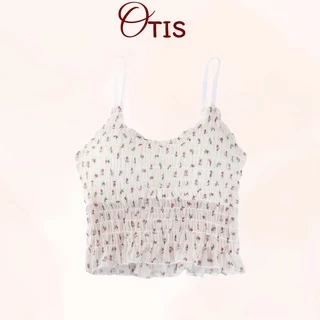 Áo Bra, Áo Croptop Cotton Phối Ren Hoa Quyến Rũ OTIS - T14