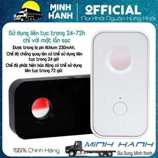 Máy cảm biến hồng ngoại đa năng dò camera ẩn Xiaomi Youpin Smoovie , chống trộm thiết kế mini tiện dụng trong khách sạn