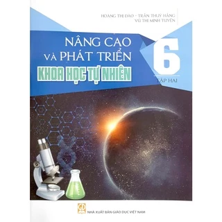 Sách - Nâng cao và Phát triển Khoa Học Tự Nhiên 6 - Tập 2