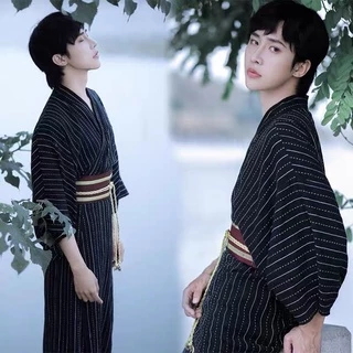 Trang phục nam truyền thống nhật bản yukata nam ( sẵn )