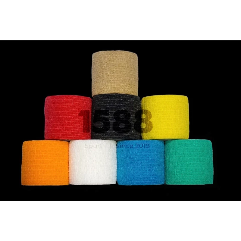 (Bản5CM)Băng keo thể thao, Băng quấn thể thao cao su non, Băng Vải chống chấn thương, hỗ trợ thi đấu và tập luyện