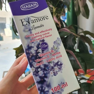 Dung dịch vệ sinh phụ nữ Evamore Hasan 120ml - Đông Anh Pharmart