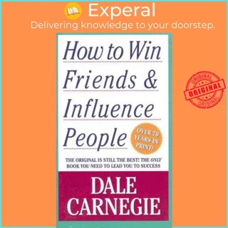 Sách - How to Win Friends and Influence People by Dale Carnegie (US edition, paperback)