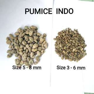 Đá Pumice Indo Size 3-6/ 5-8mm/1-2cm