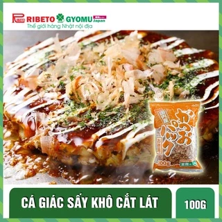 Cá giác sấy khô cắt lát 100g  - Hàng Nhật nội địa