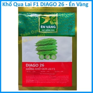 Hạt giống khổ qua lai F1 Diago 26 Én Vàng (20gram)