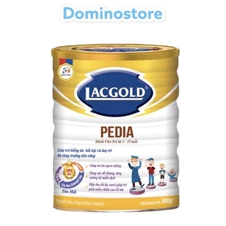 Sữa bột Lacgold Pedia 900g