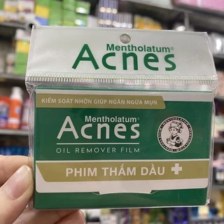 PHIM THẤM DẦU ACNES OIL REMOVER FILM ( 50 tờ)