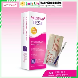 SMILE LIFE | Que Thử Thai Medstand Test ® - Nhanh, Chính Xác, Tiện Lợi