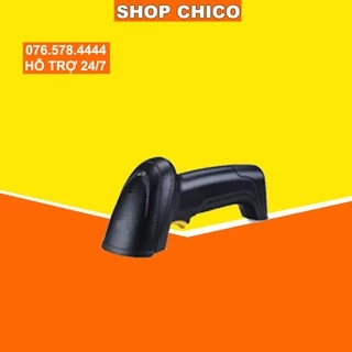 [SALE5%]Máy quét mã vạch Antech AS2180 1D đọc CCD, 300scan/s, có chân đế giá rẻ