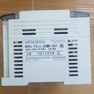 PLC MUTSUBISHI FX1S-30MR-001