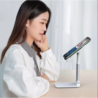 Giá Đặt Điện Thoại, Ipad Trên Bàn Cực Tiện Dụng, Chắc Chắn, Hình Thức Đep, Gấp Gọn Bỏ Túi Tiện Lợi