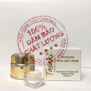 KEM TASAKI TRẮNG DA 7 NGÀY - WHITENING SKIN CARE CREAM - 20G