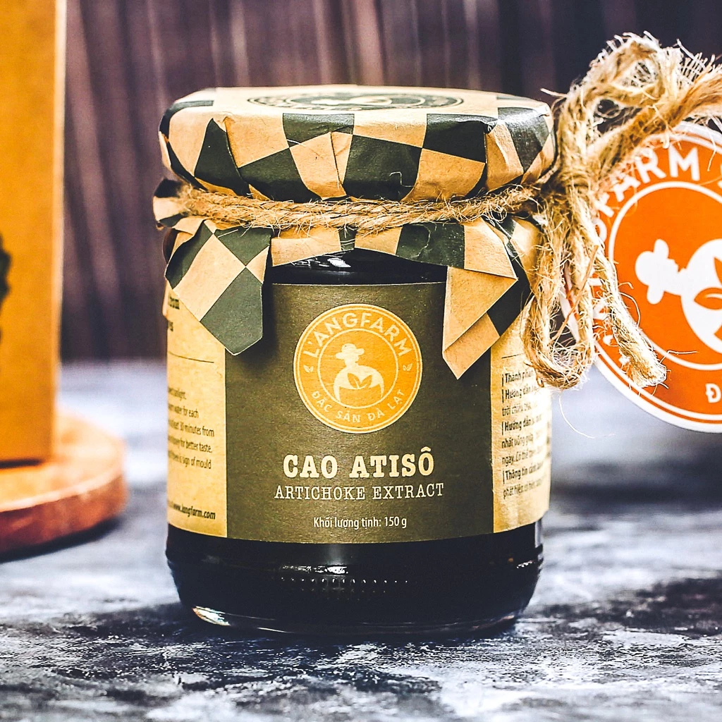 Cao atisô thảo mộc Langfarm - Thảo mộc cho sức khoẻ, thơm dịu vị thiên nhiên, chiết xuất nguyên chất