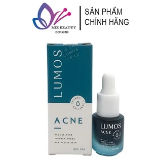 Serum LUMOS ACNE 5ml chính hãng Mỹ giúp ngăn ngừa mụn giảm thâm mụn hiệu quả