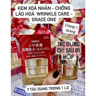 Kem dưỡng da chống lão hoá Kose Wrinkle Care Grace One (100g)