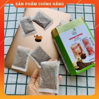 Cà phê thải độc đại tràng loại túi lọc Gerson (Gói 0.5kg)