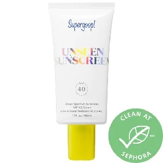 SUPERGOOP 🌿 Kem Chống Nắng Unseen Sunscreen Broad Spectrum SPF 40 PA+++