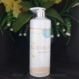 [Chính hãng] Kem săn thon gọn toàn thân The Elise Velvet, Lindsay 1000ml