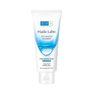 Kem rửa mặt dưỡng ẩm - Hada Labo Advanced Nourish Hyaluronic Acid Cleanser