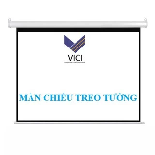 Màn Chiếu Treo Tường Xem Phim, Hàng Chính Hãng, Vải Màn Chống MốcPhù Hợp Cho Tất Cả Các Dòng Máy Chiếu Hiện Nay