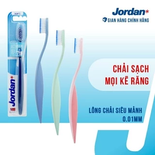 Bàn Chải Đánh Răng Jordan Clean Between Lông Mềm