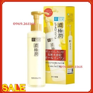 Kem dưỡng ẩm dạng thạch Hadalabo Skin Lab Gokujun Hyaluron Jure 180ml Nhật Bản