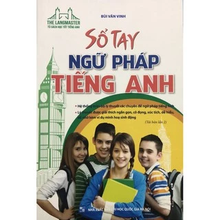 Sách - Sổ Tay Ngữ Pháp Tiếng Anh