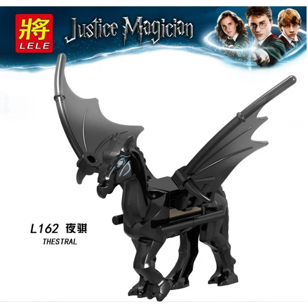 Minifigures Sinh Vật Huyền Bí Vong Mã Thestral Trong Phim H