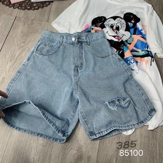 ☀️ QUẦN JEANS NGỐ LAI CUỐN RÁCH 1 LINE