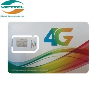 SIM 4G VIETTEL V90-V120 120GB/tháng [FREE THÁNG ĐẦU] miễn phí nghe gọi nội mạng, ngoại mạng,dùng cho điện thoại di động