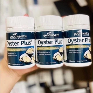 Tinh chất hàu Úc Oyster Plus Goodhealth Tăng Cường Sinh Lý Nam Giới (60 viên)