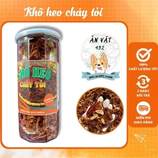 Khô Heo Cháy Tỏi 300g - Ăn Vặt 492